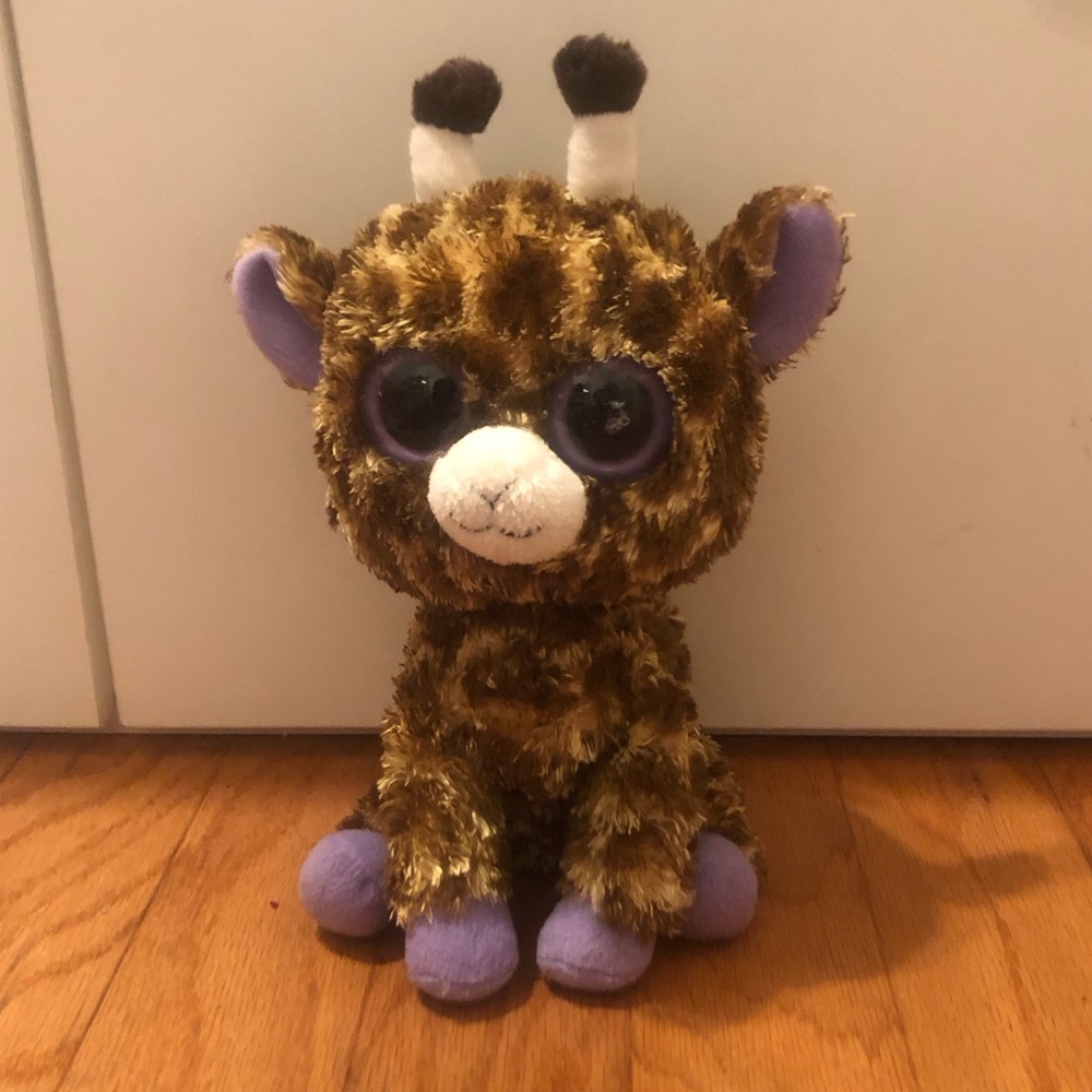 TY Beanie Boo giraffe stuffed animal